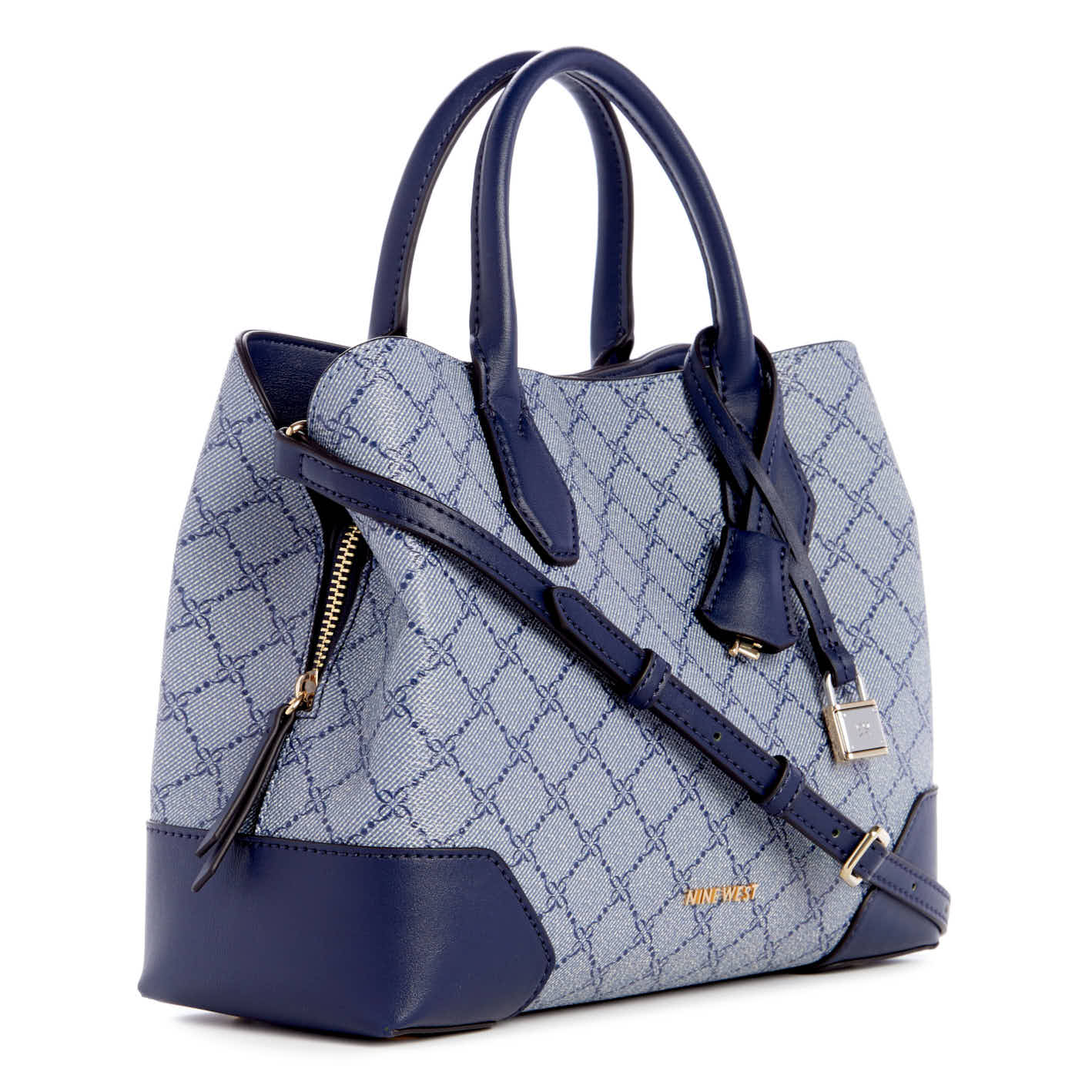 Cartera Satchel Brooklyn Chambray