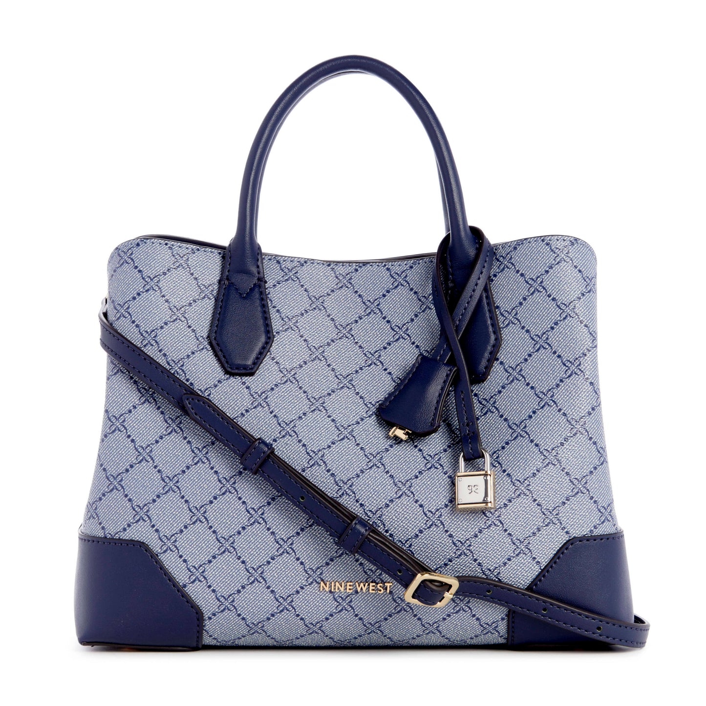 Cartera Satchel Brooklyn Chambray