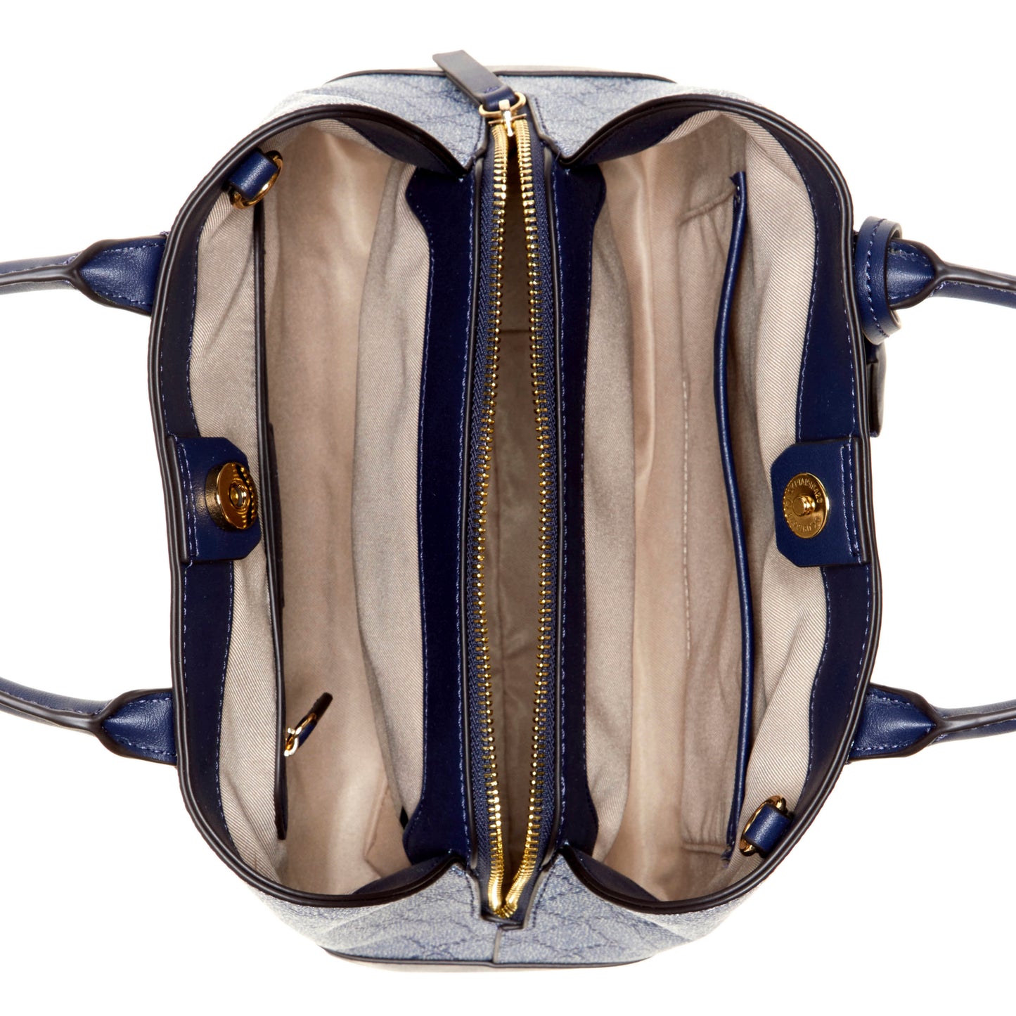 Cartera Satchel Brooklyn Chambray