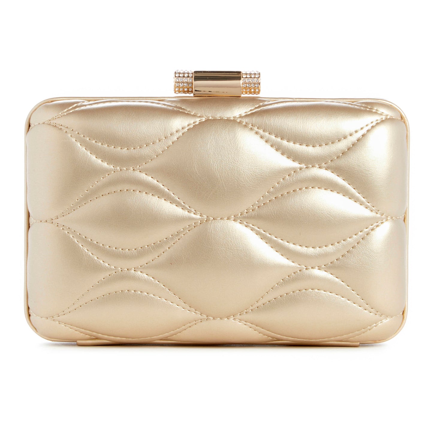 Cartera Min Isa Platino34
