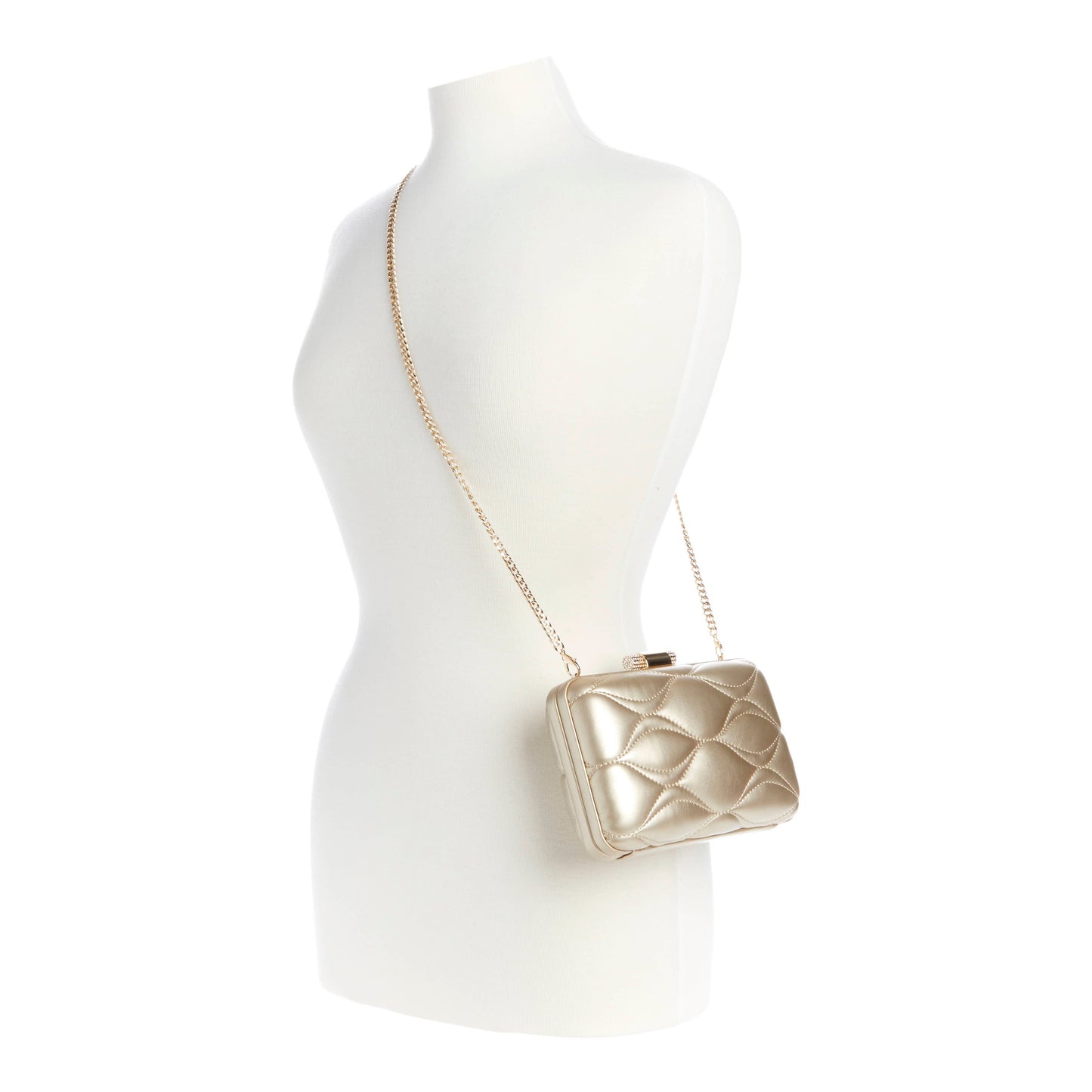 Cartera Min Isa Platino34