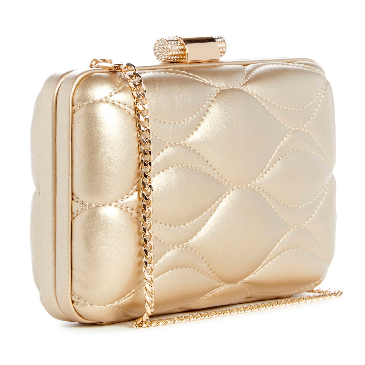 Cartera Min Isa Platino34