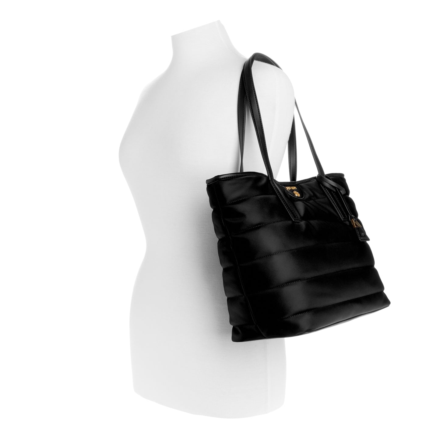 Cartera Tote Teagan Negro