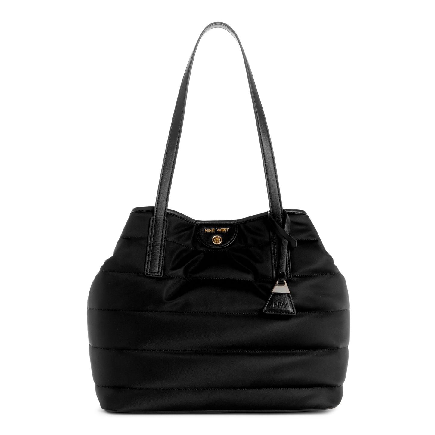 Cartera Tote Teagan Negro
