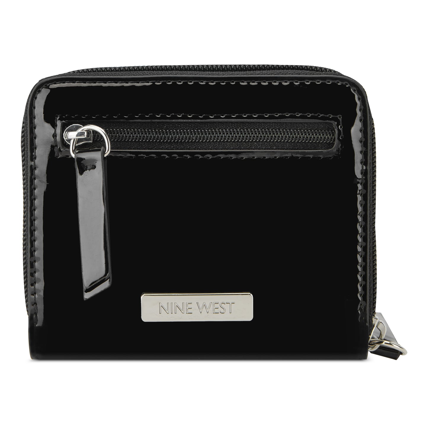 Billetera Slg Small Zip Eliora Negro