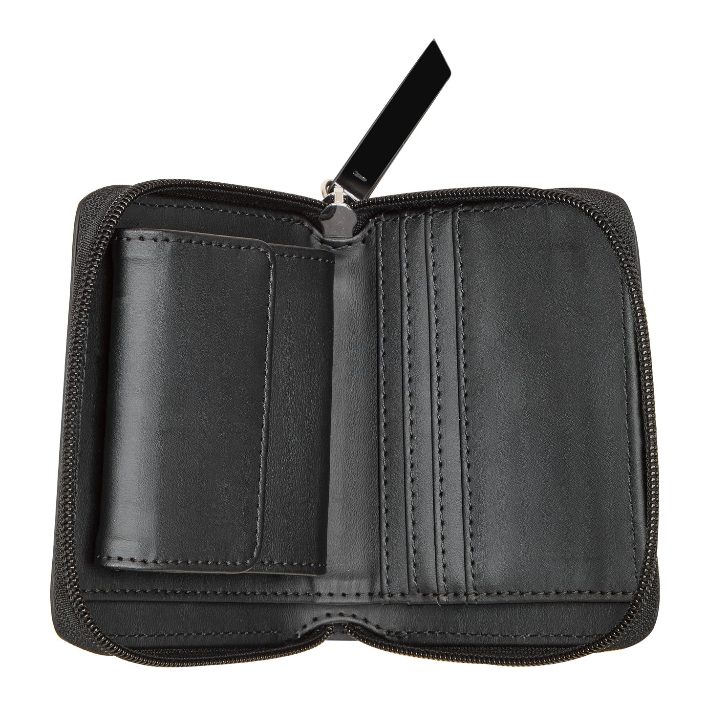 Billetera Slg Small Zip Eliora Negro