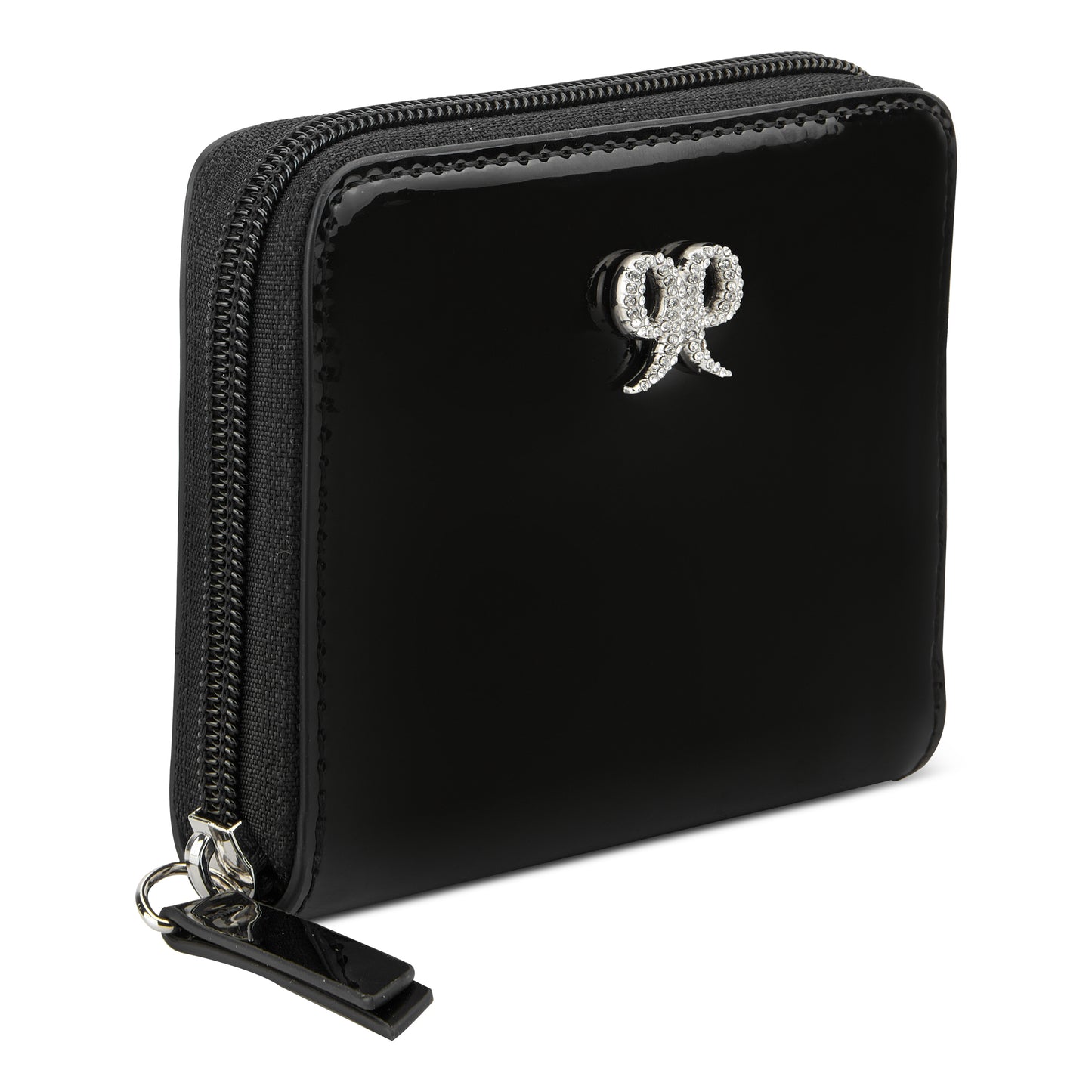 Billetera Slg Small Zip Eliora Negro