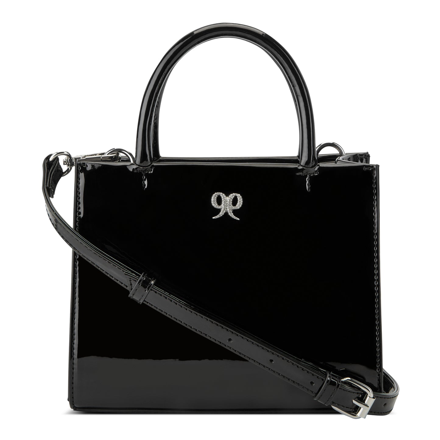 Cartera Mini Tote Eliora Negro