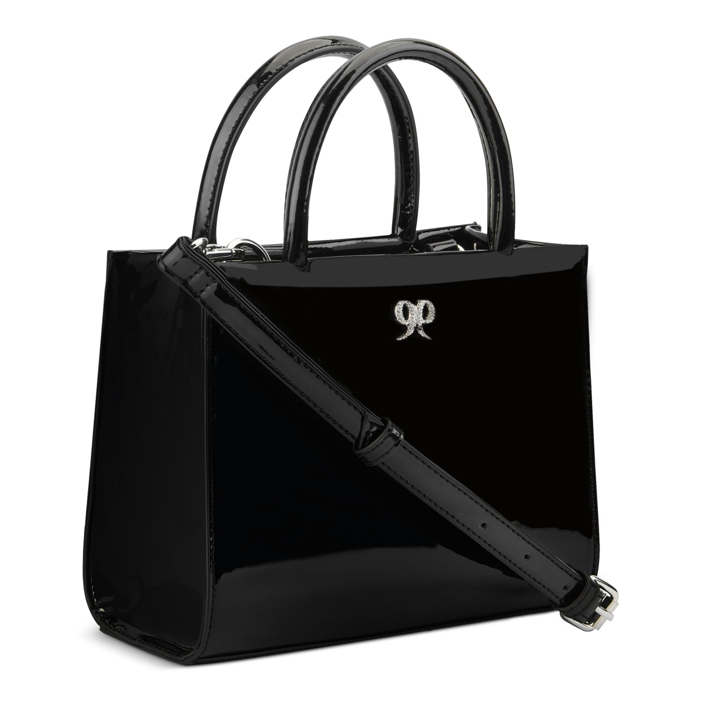 Cartera Mini Tote Eliora Negro