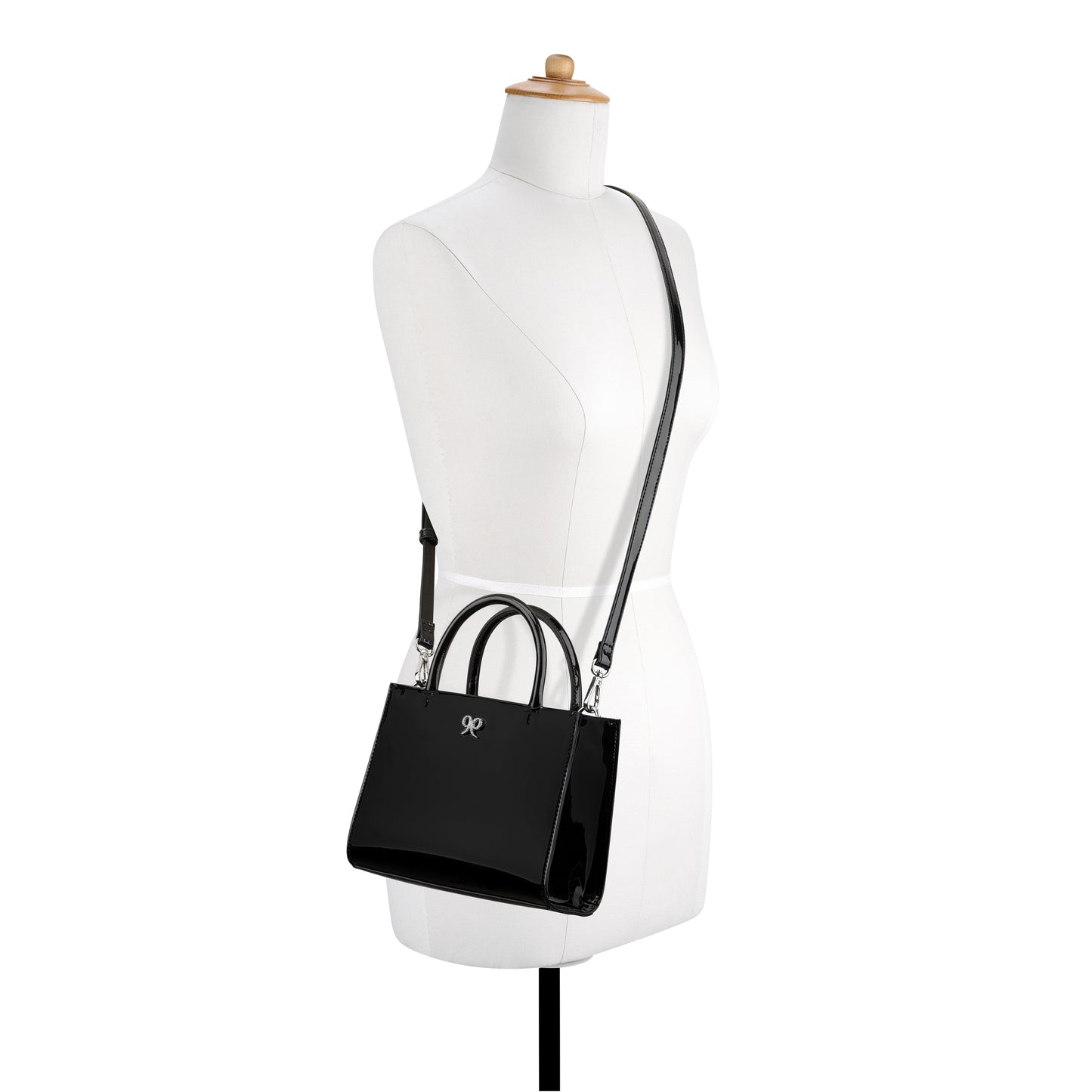Cartera Mini Tote Eliora Negro