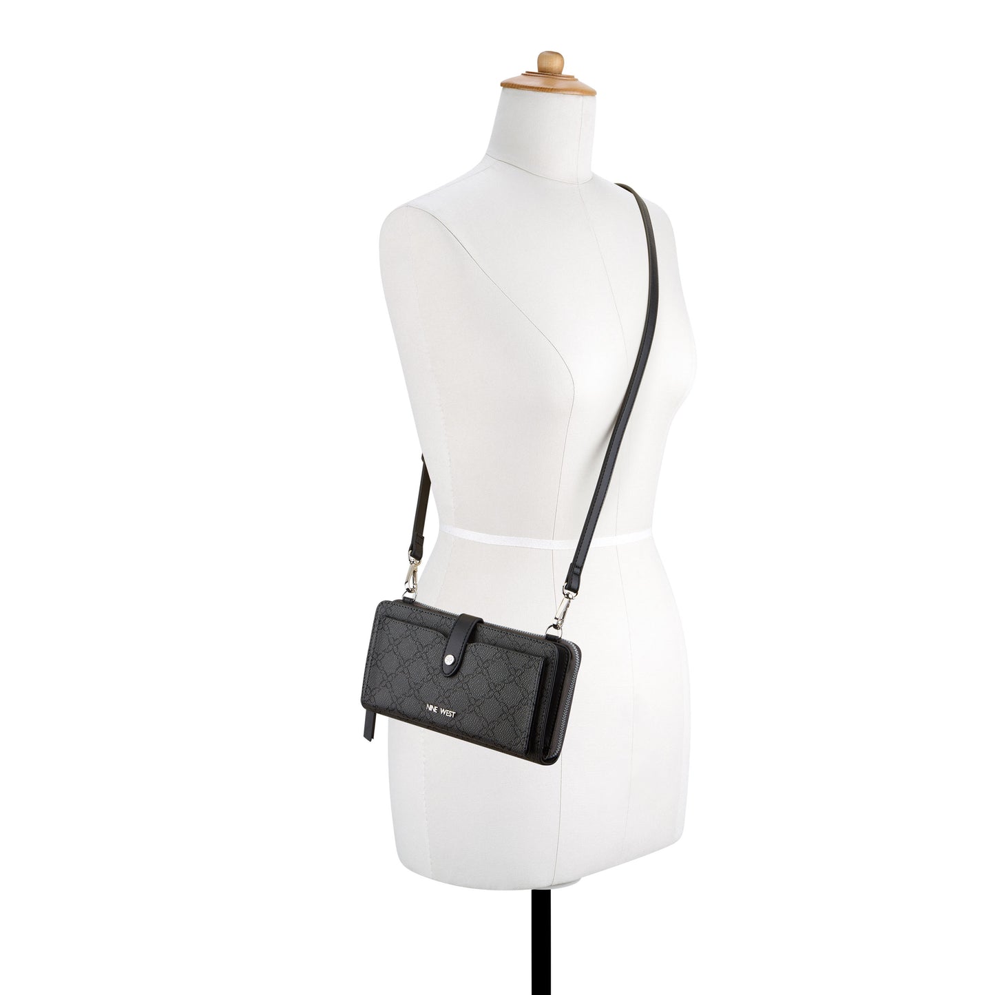 Cartera Satchel Waylynn Negro