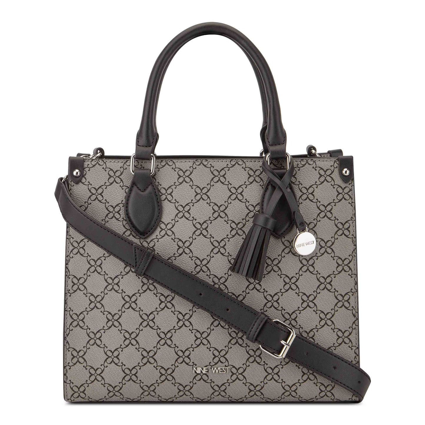 Cartera Satchel Chelsay Gris