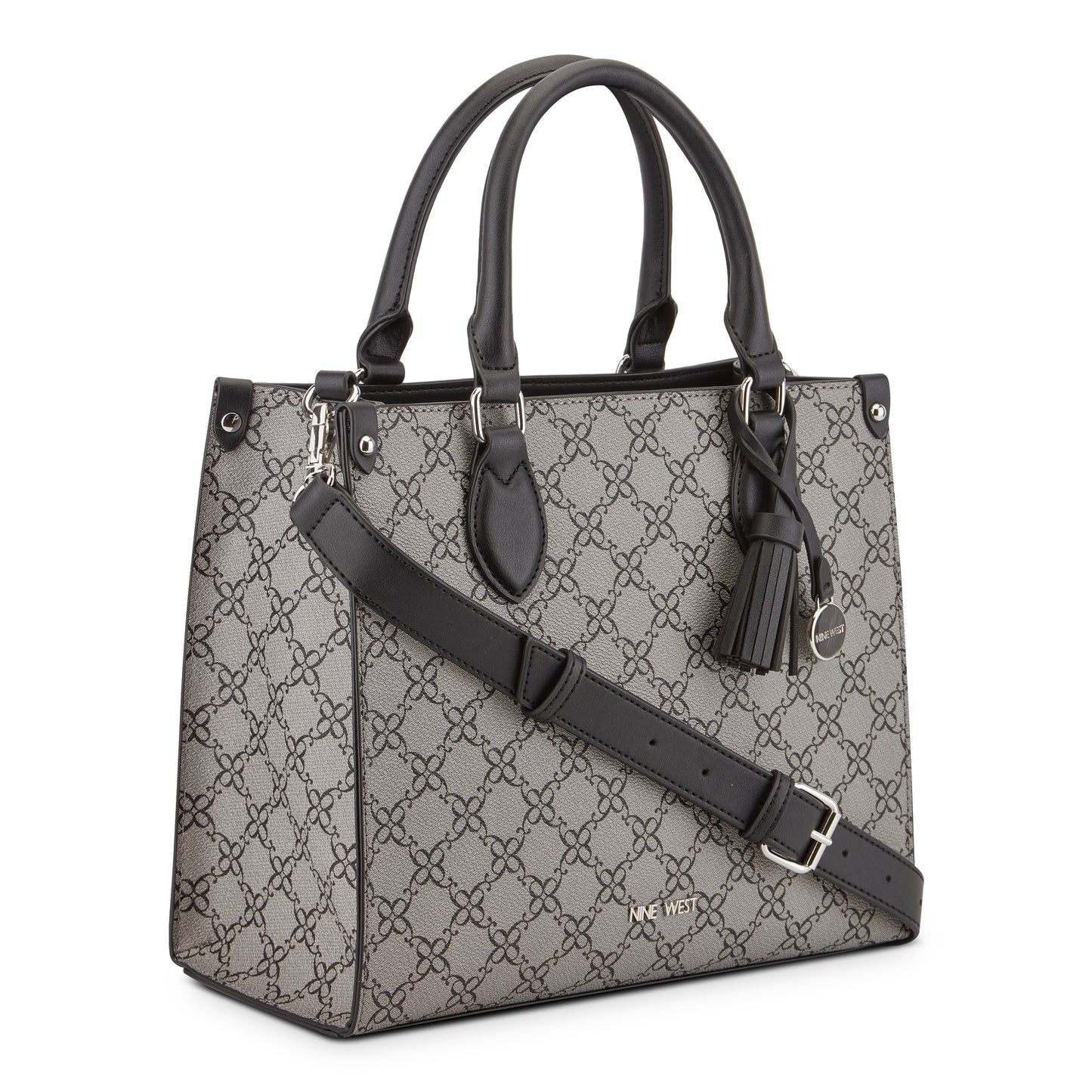 Cartera Satchel Chelsay Gris