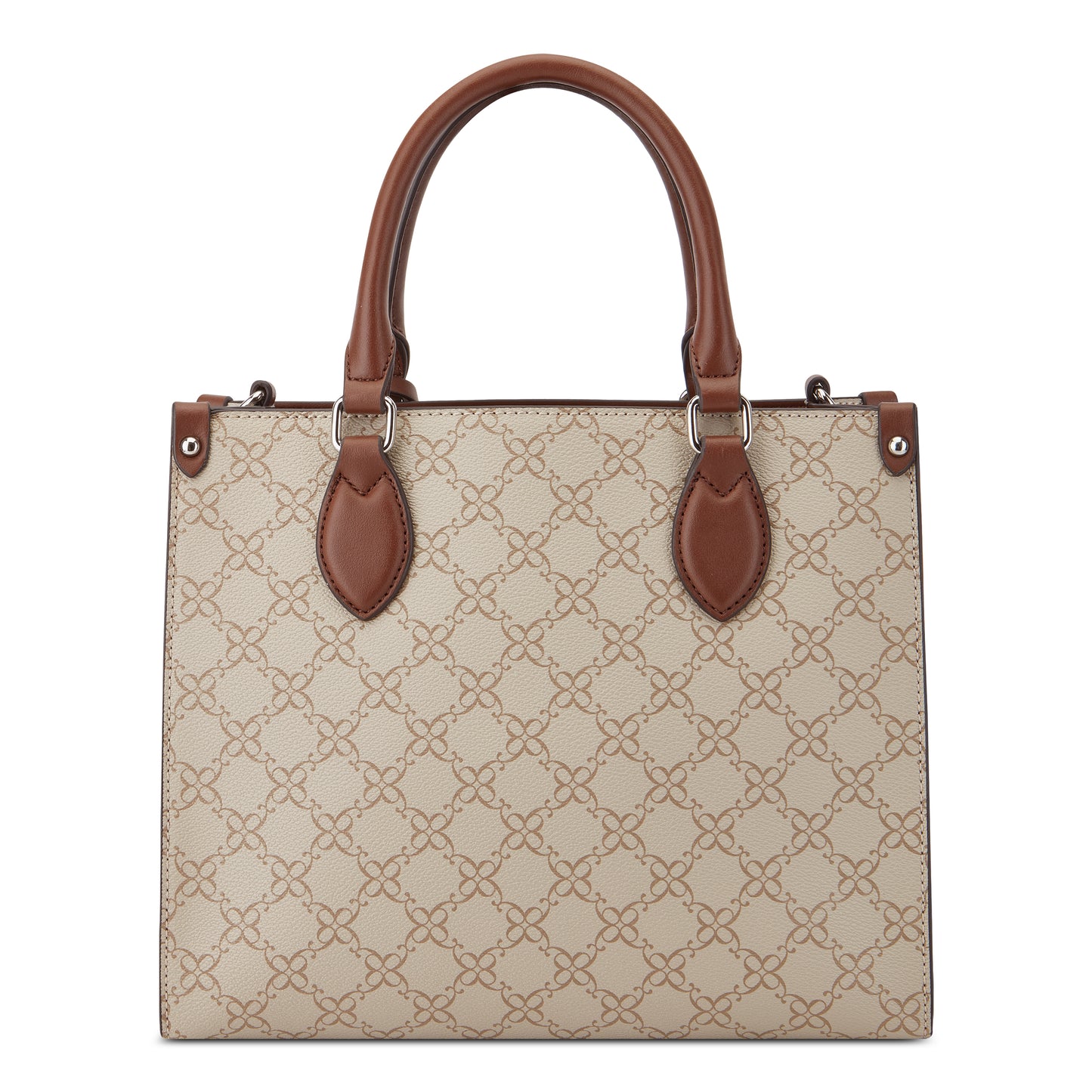Cartera Satchel Chelsay Nude/Chocolate