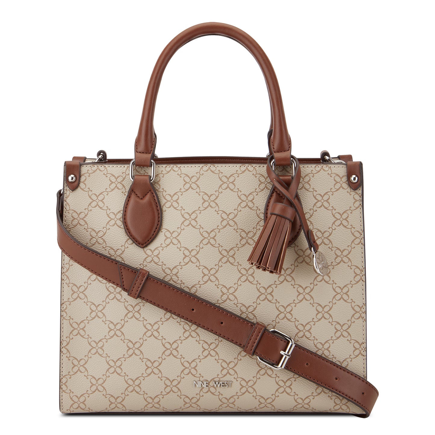 Cartera Satchel Chelsay Nude/Chocolate