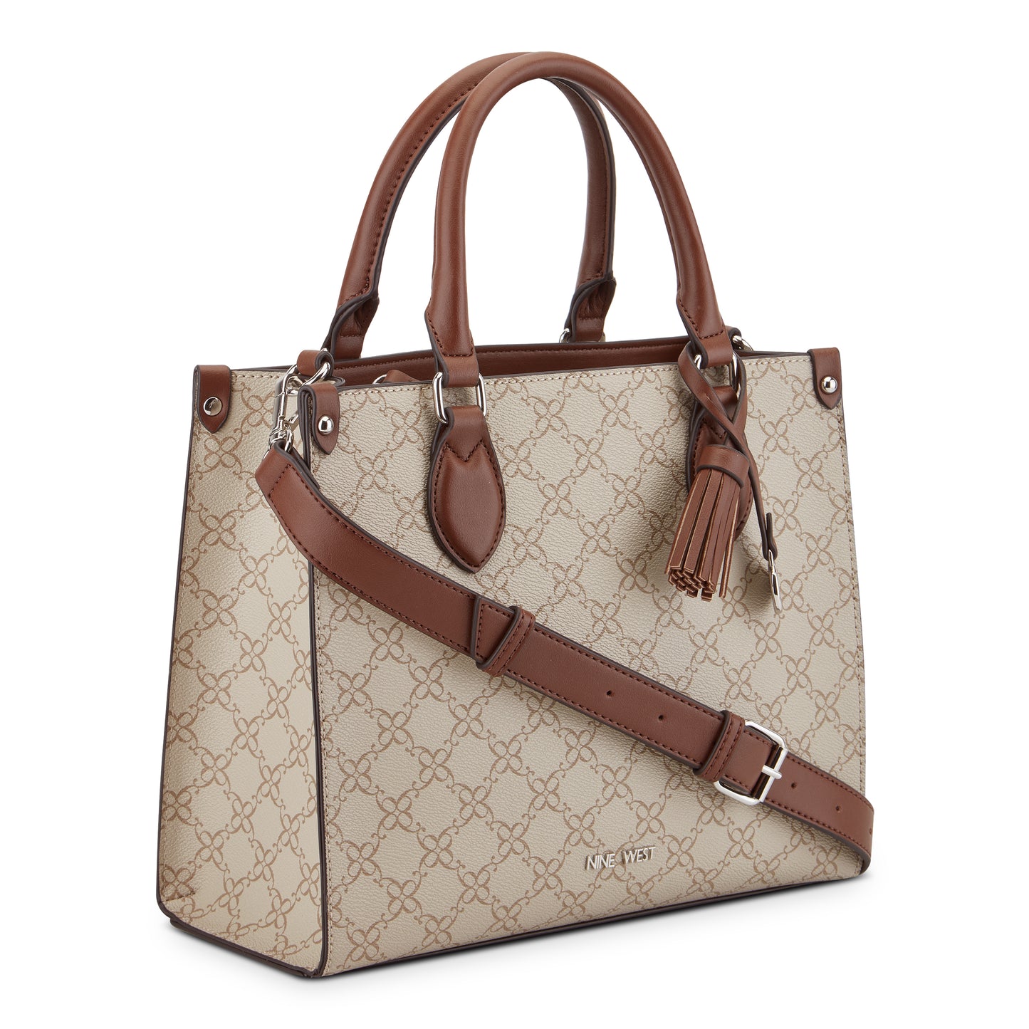 Cartera Satchel Chelsay Nude/Chocolate