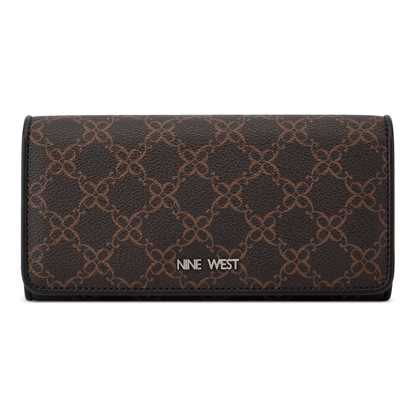 Billetera Slg Zuri Negro/Chocolate