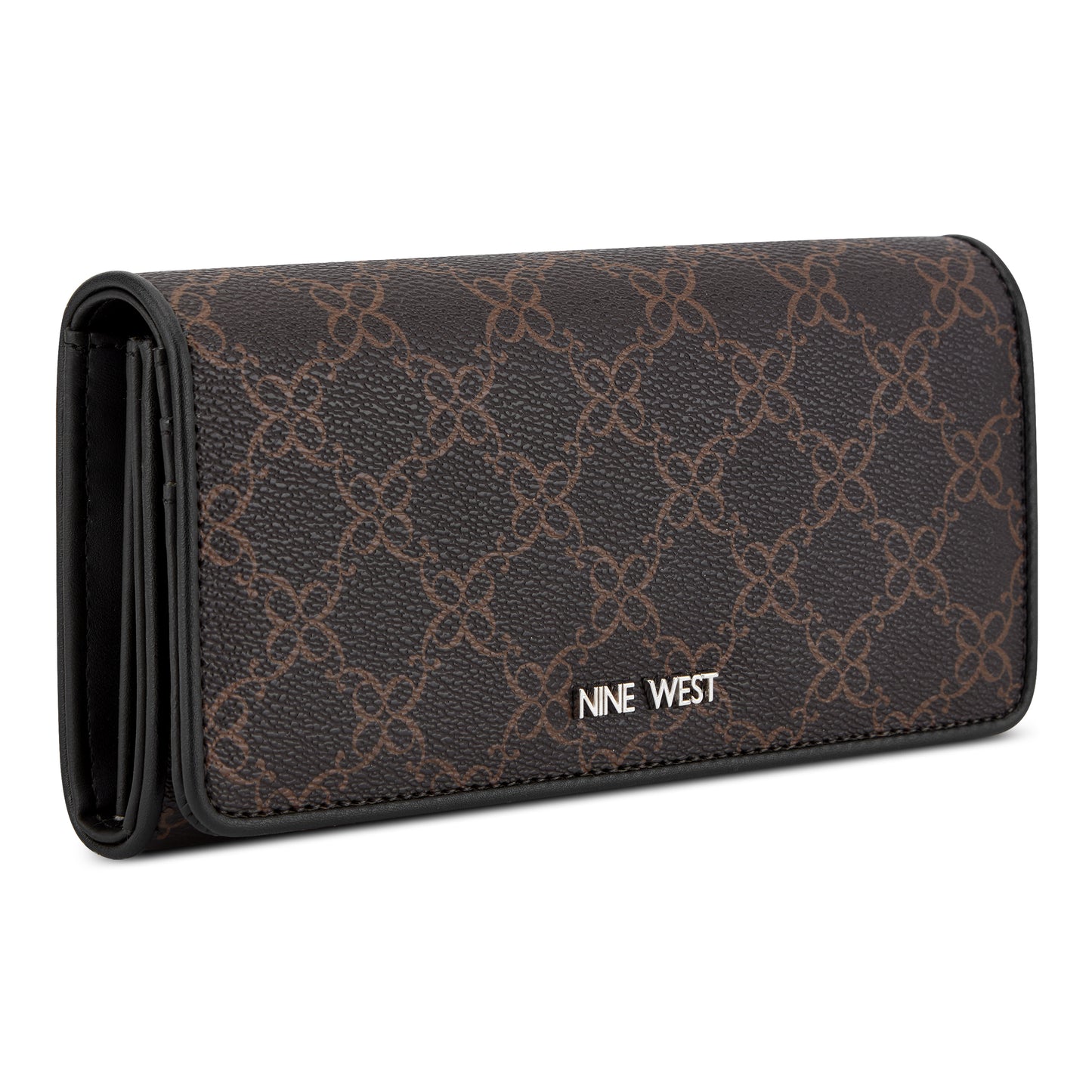 Billetera Slg Zuri Negro/Chocolate