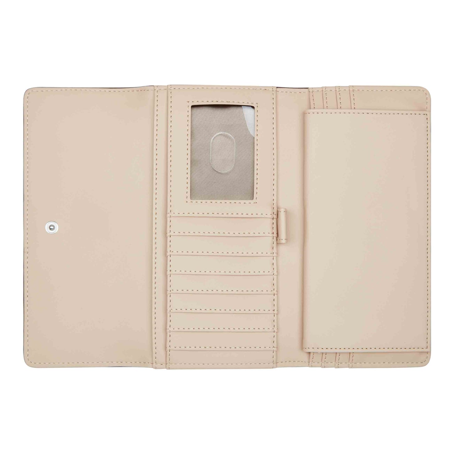 Billetera Satchel Zuri Nude/Maho