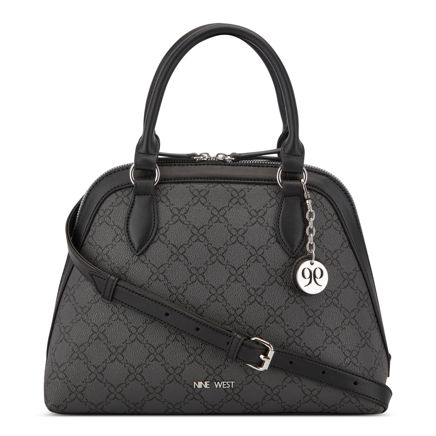 Cartera Satchel Anneli Negro