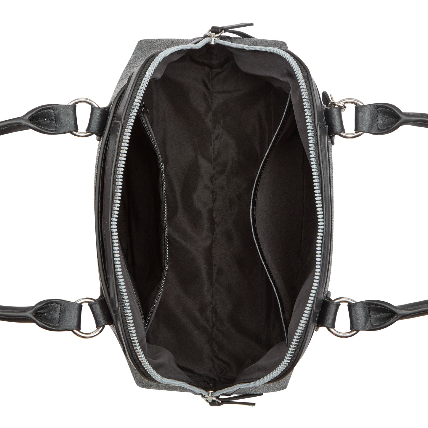 Cartera Satchel Anneli Negro