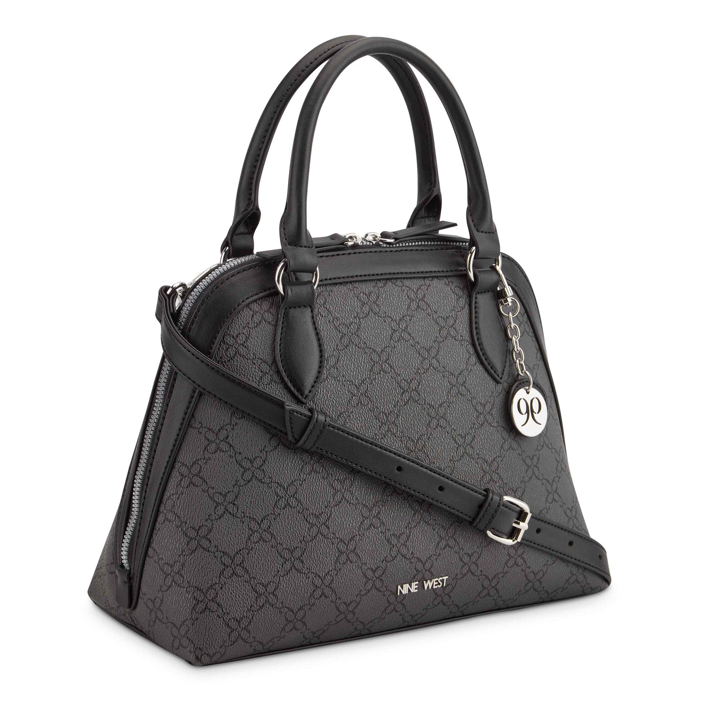 Cartera Satchel Anneli Negro