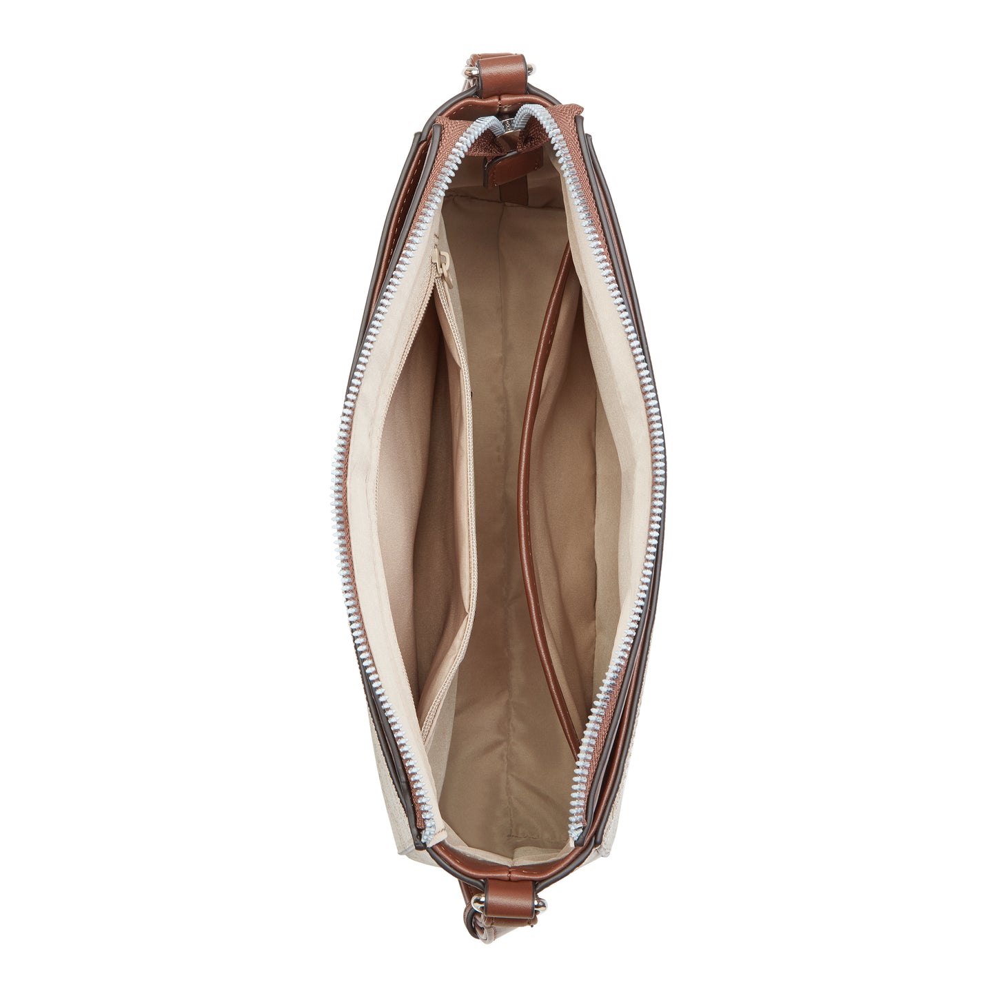 Cartera Top Xbody Bowie Crema