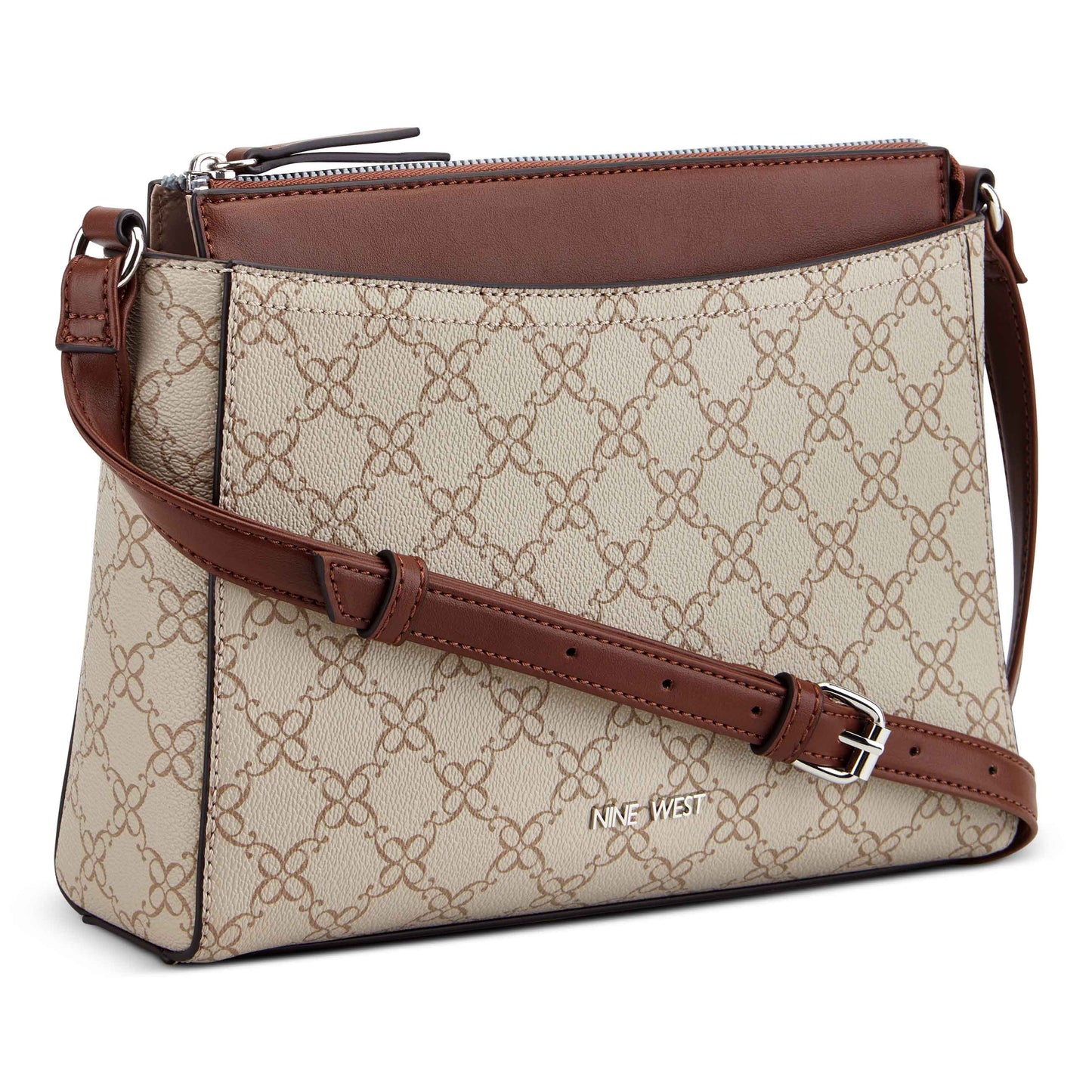 Cartera Top Xbody Bowie Crema