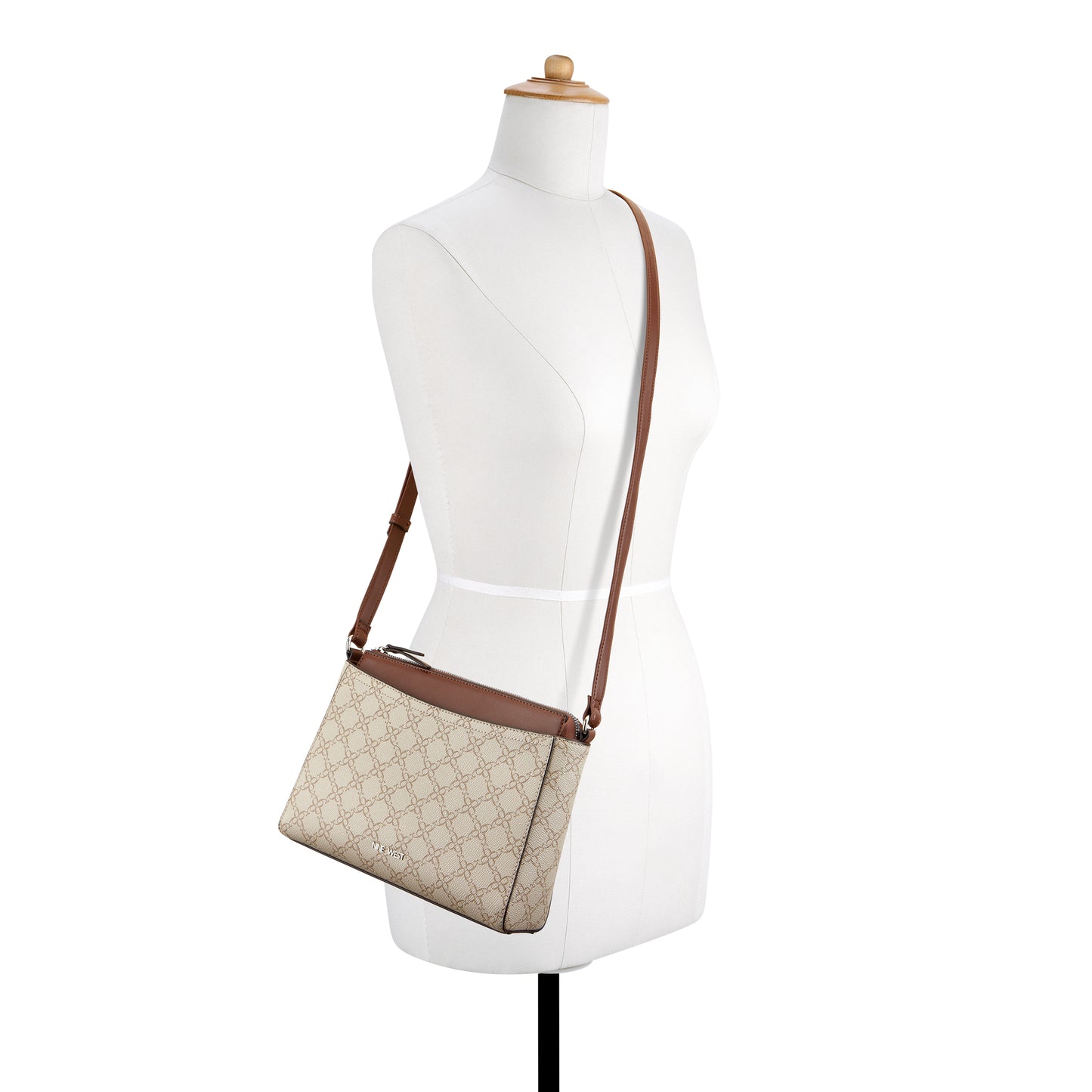 Cartera Top Xbody Bowie Crema