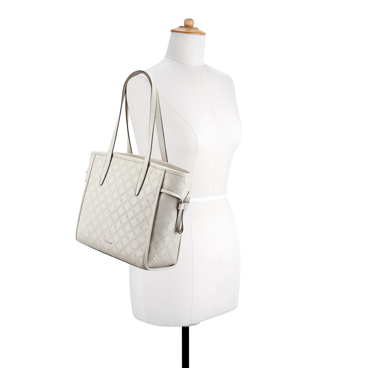 Cartera Tote Kyler Blanco
