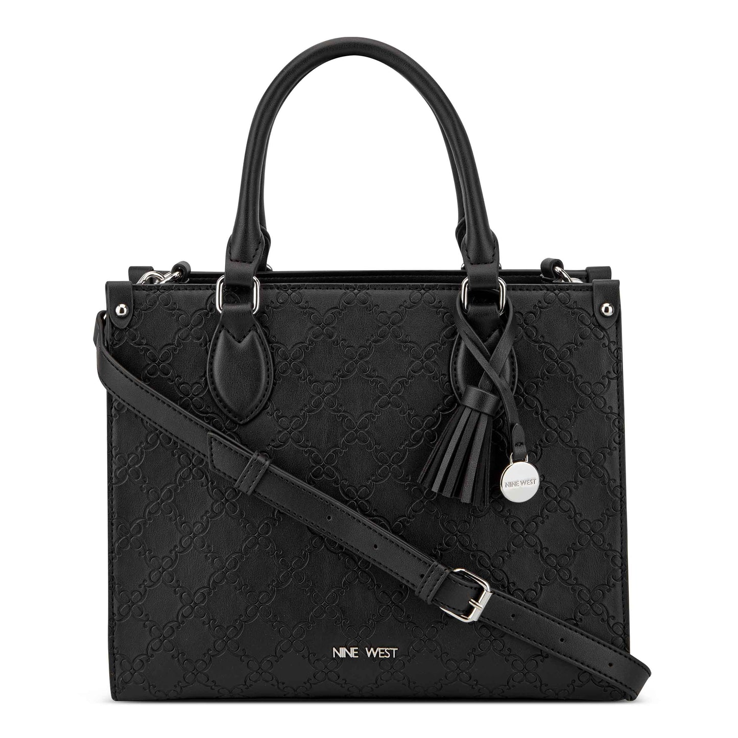 Cartera Satchel Chelsay Negro