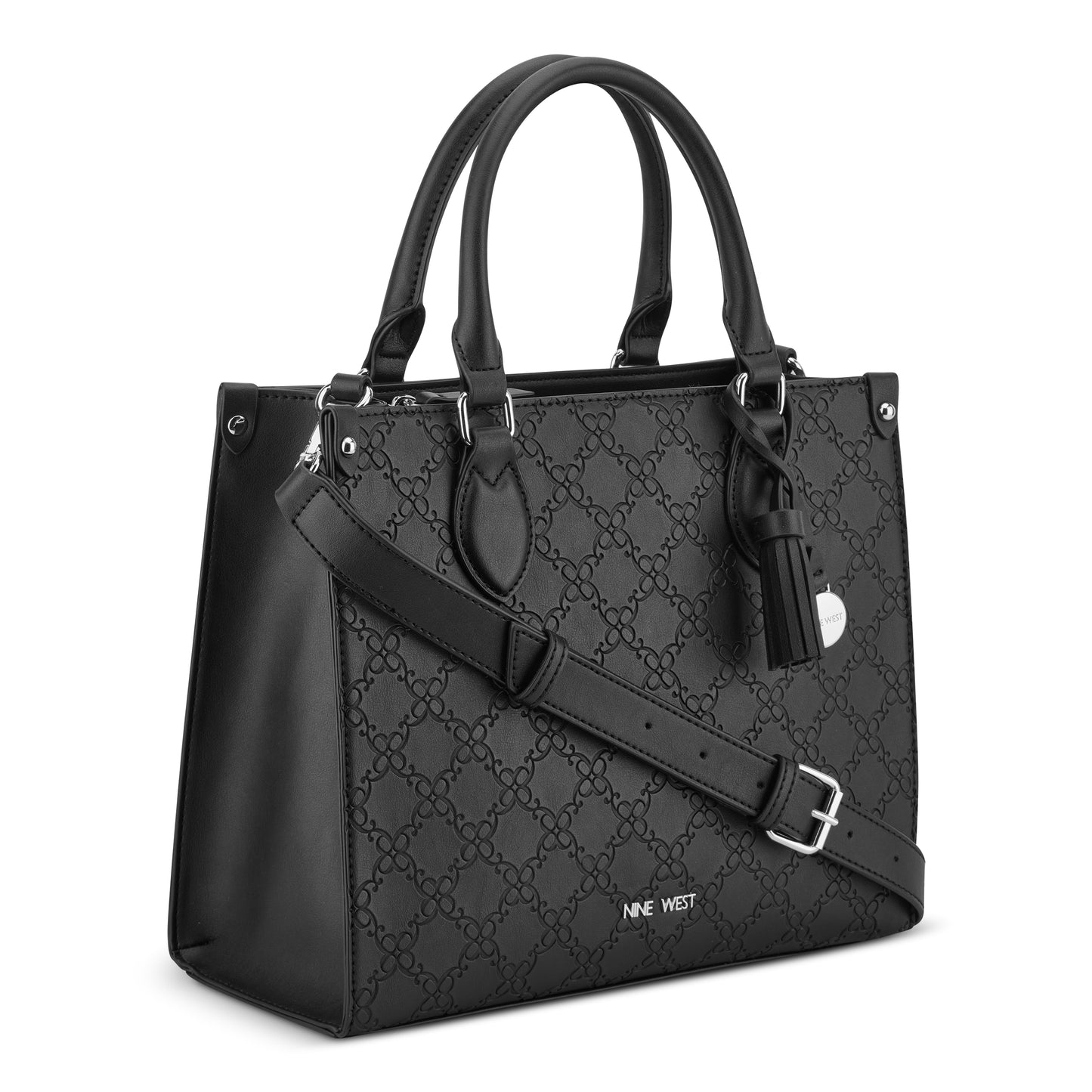 Cartera Satchel Chelsay Negro