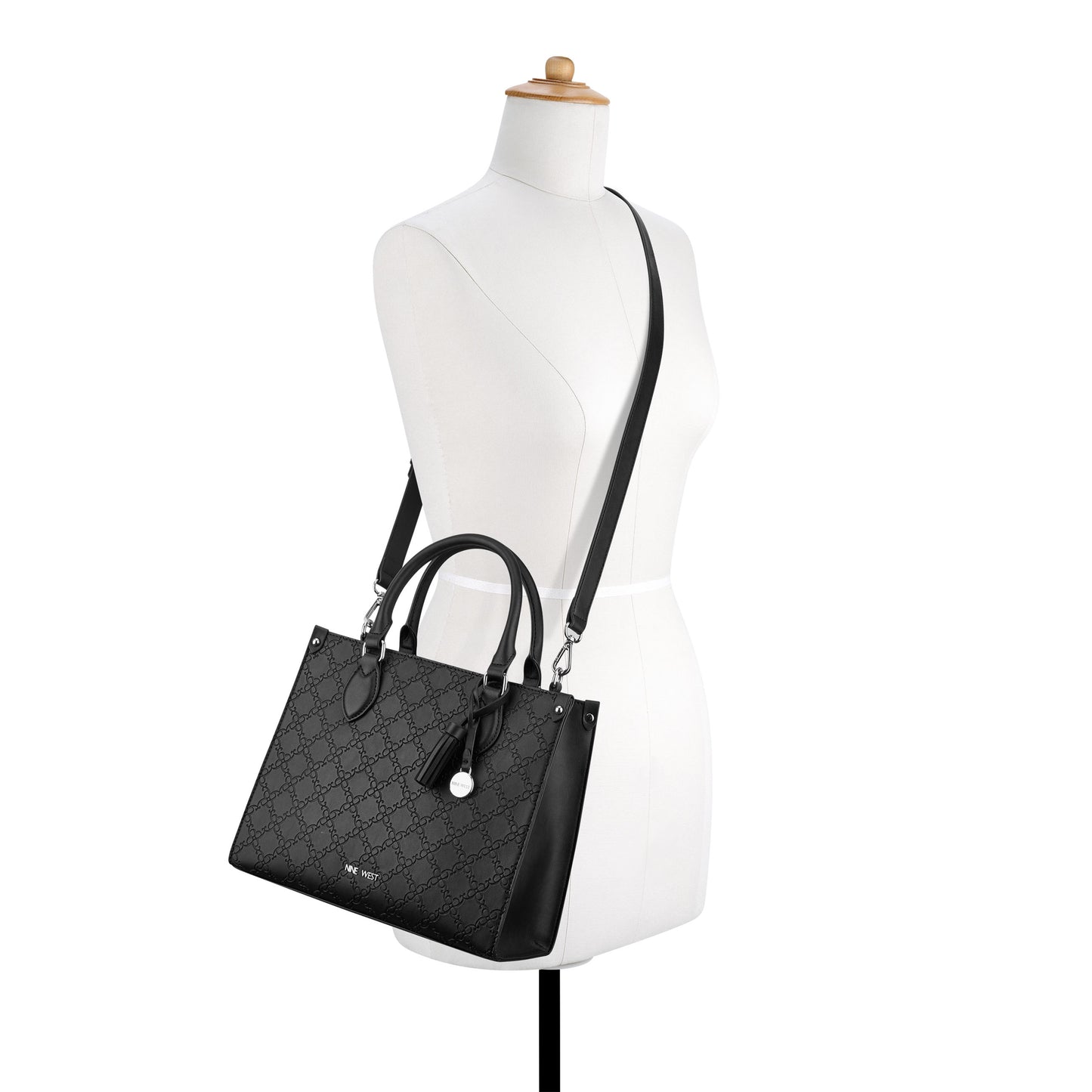 Cartera Satchel Chelsay Negro