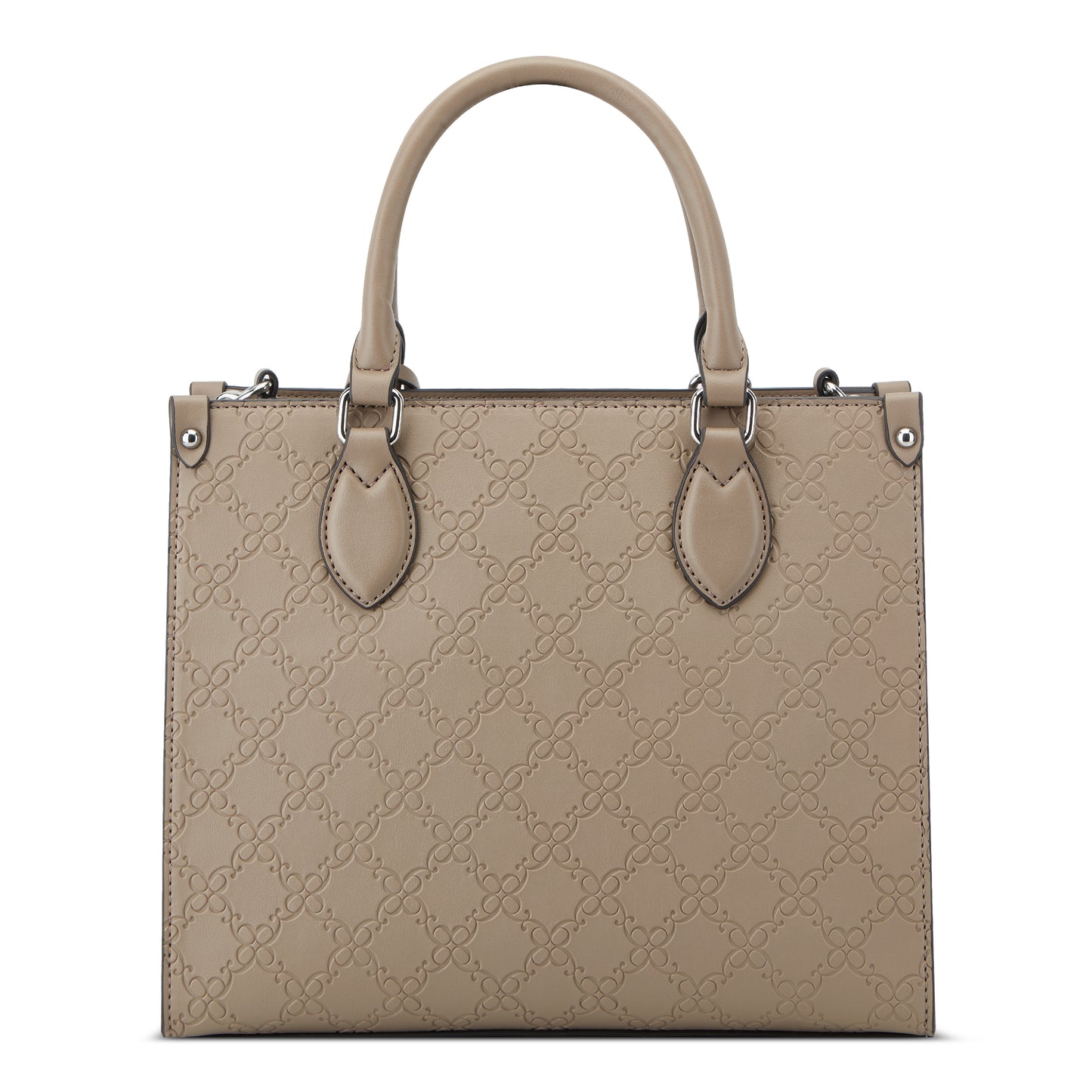 Cartera Satchel Chelsay Crema