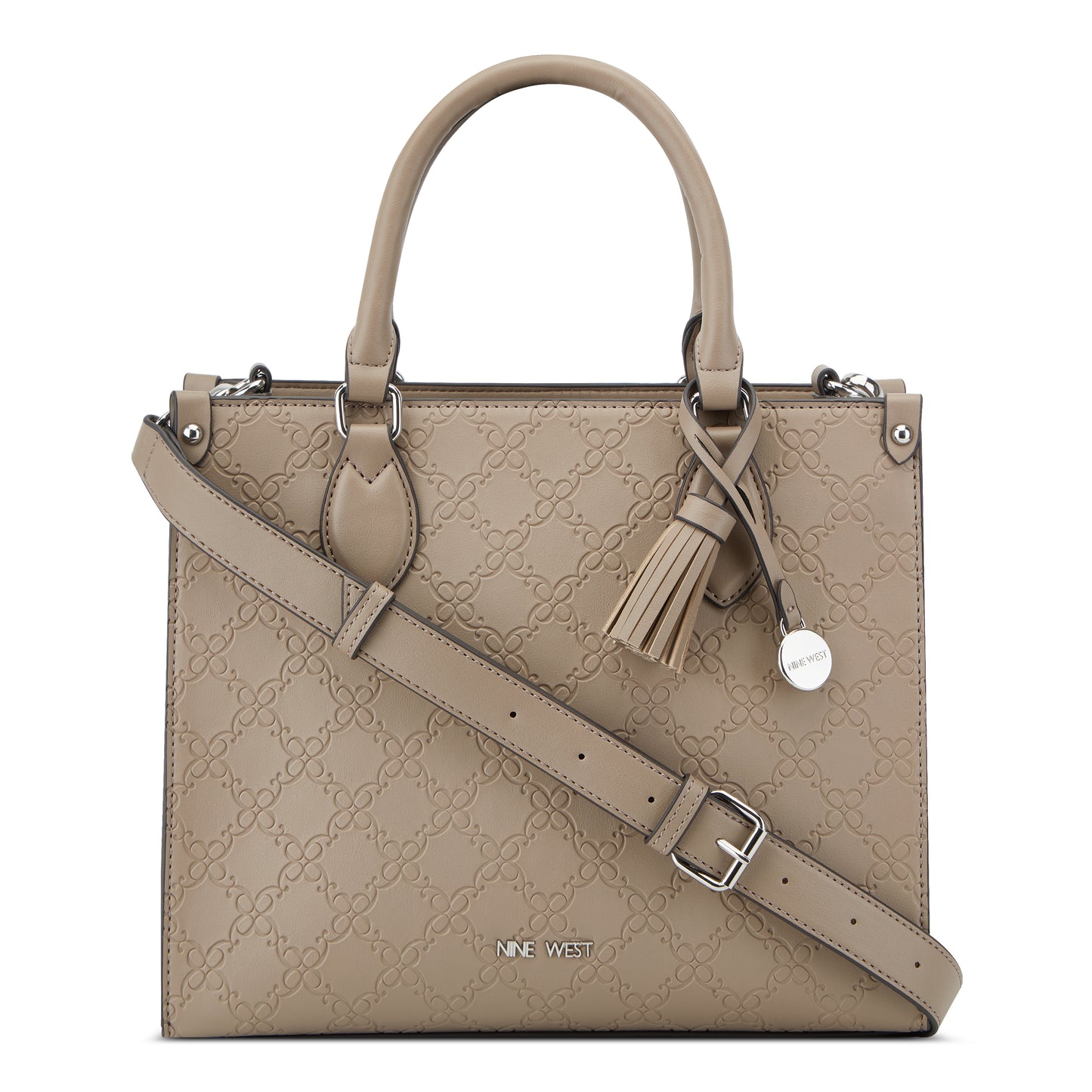 Cartera Satchel Chelsay Crema