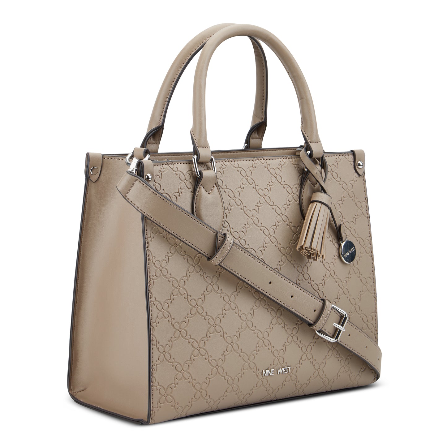 Cartera Satchel Chelsay Crema