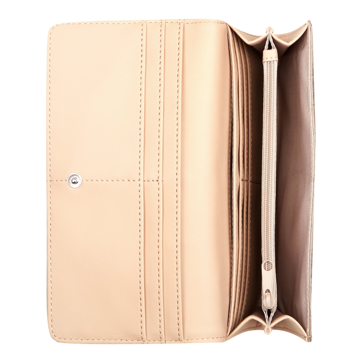 Billetera Slg Zuri Nude/Crema