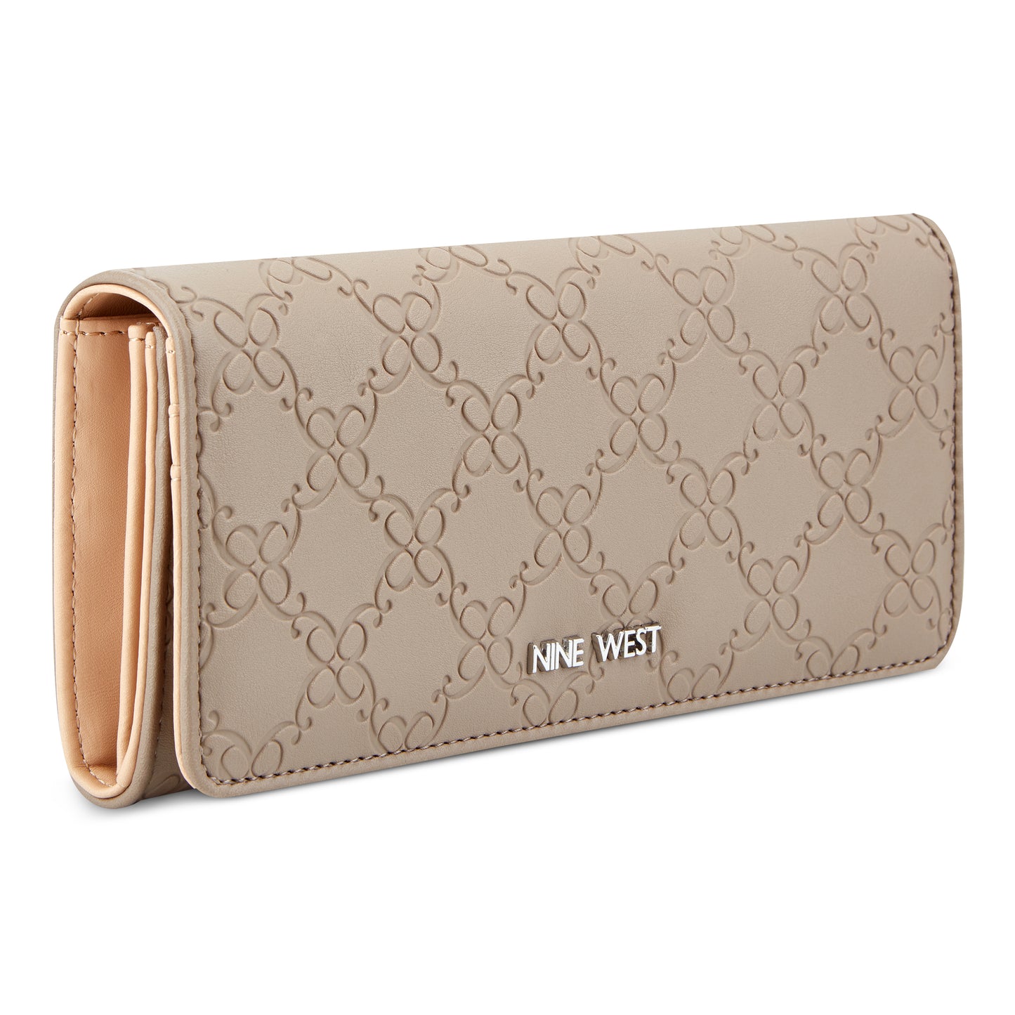 Billetera Slg Zuri Nude/Crema