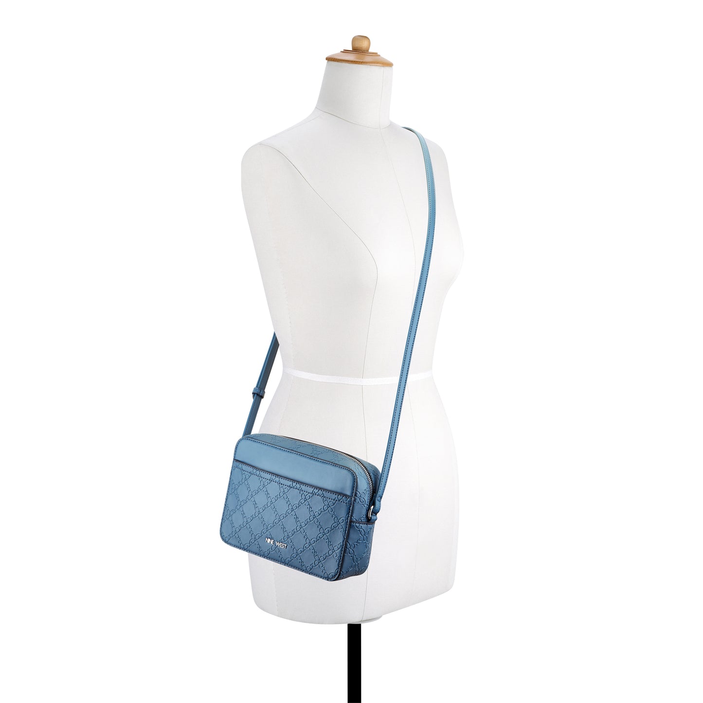 Cartera Xbody Bowie Azul