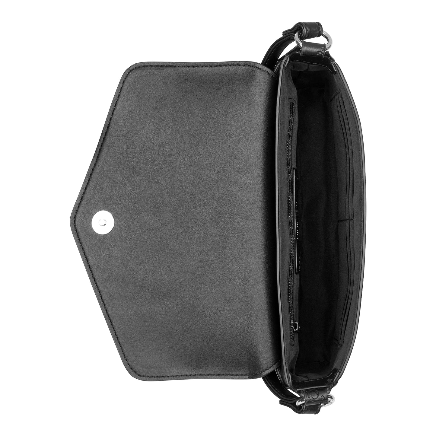 Cartera Crossbody Bowie Negro