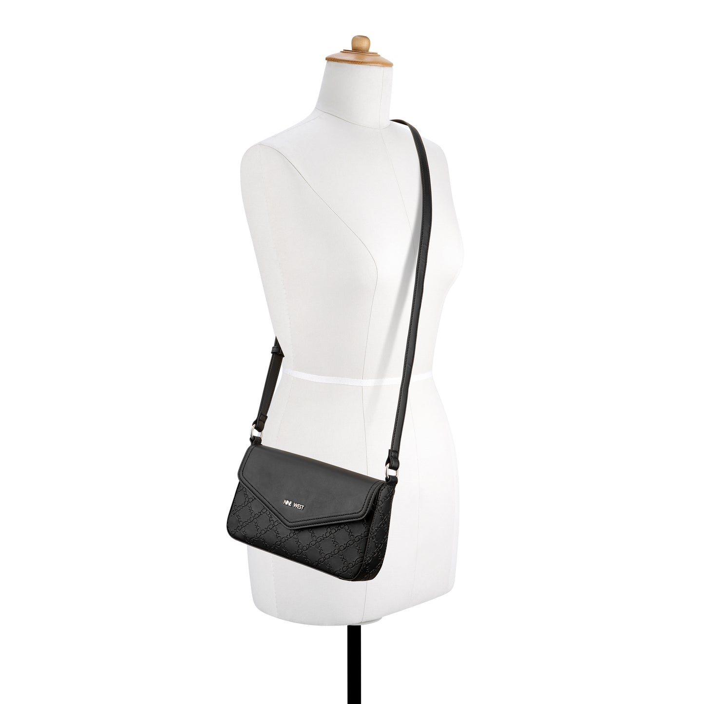 Cartera Crossbody Bowie Negro