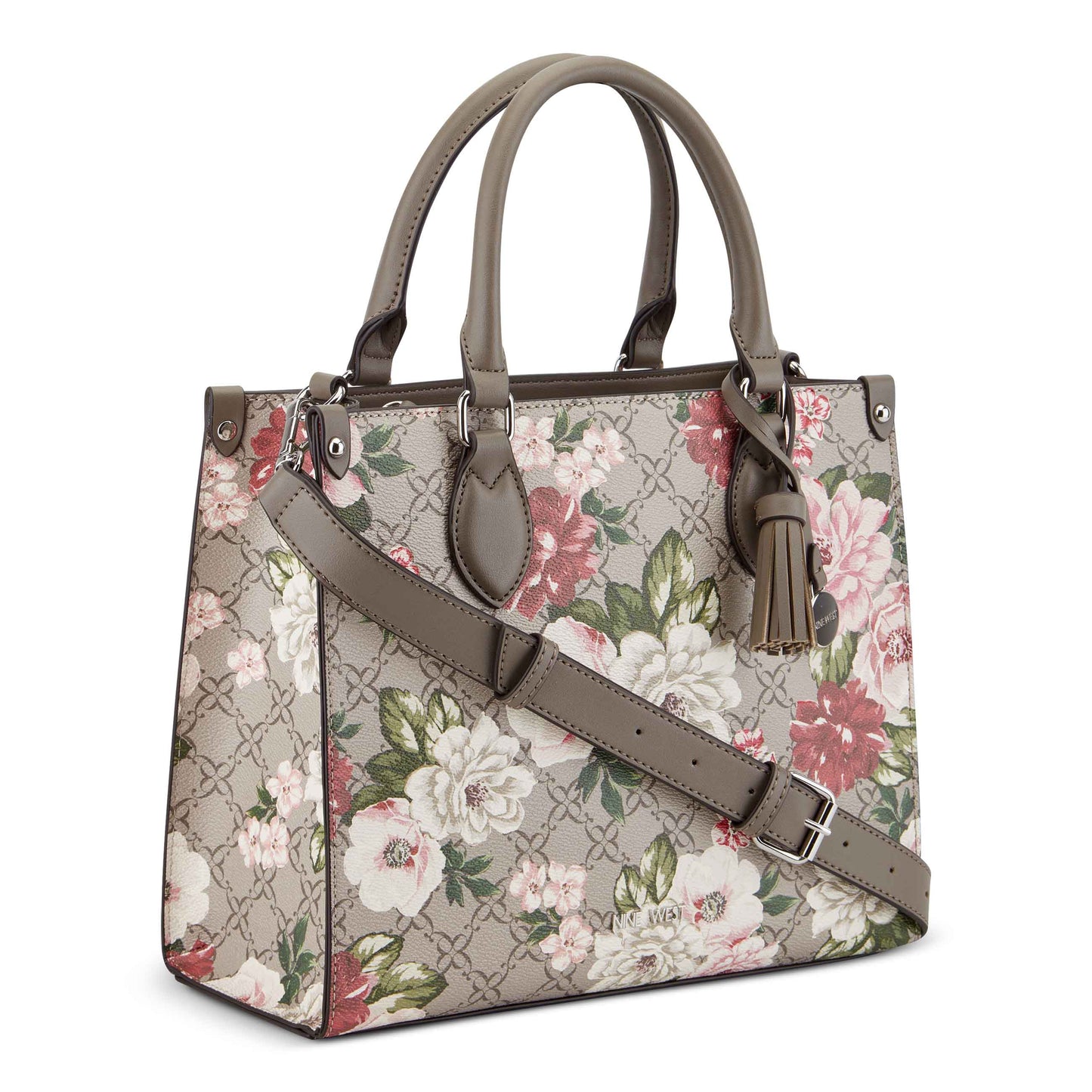 Cartera Satchel Chelsay Floral