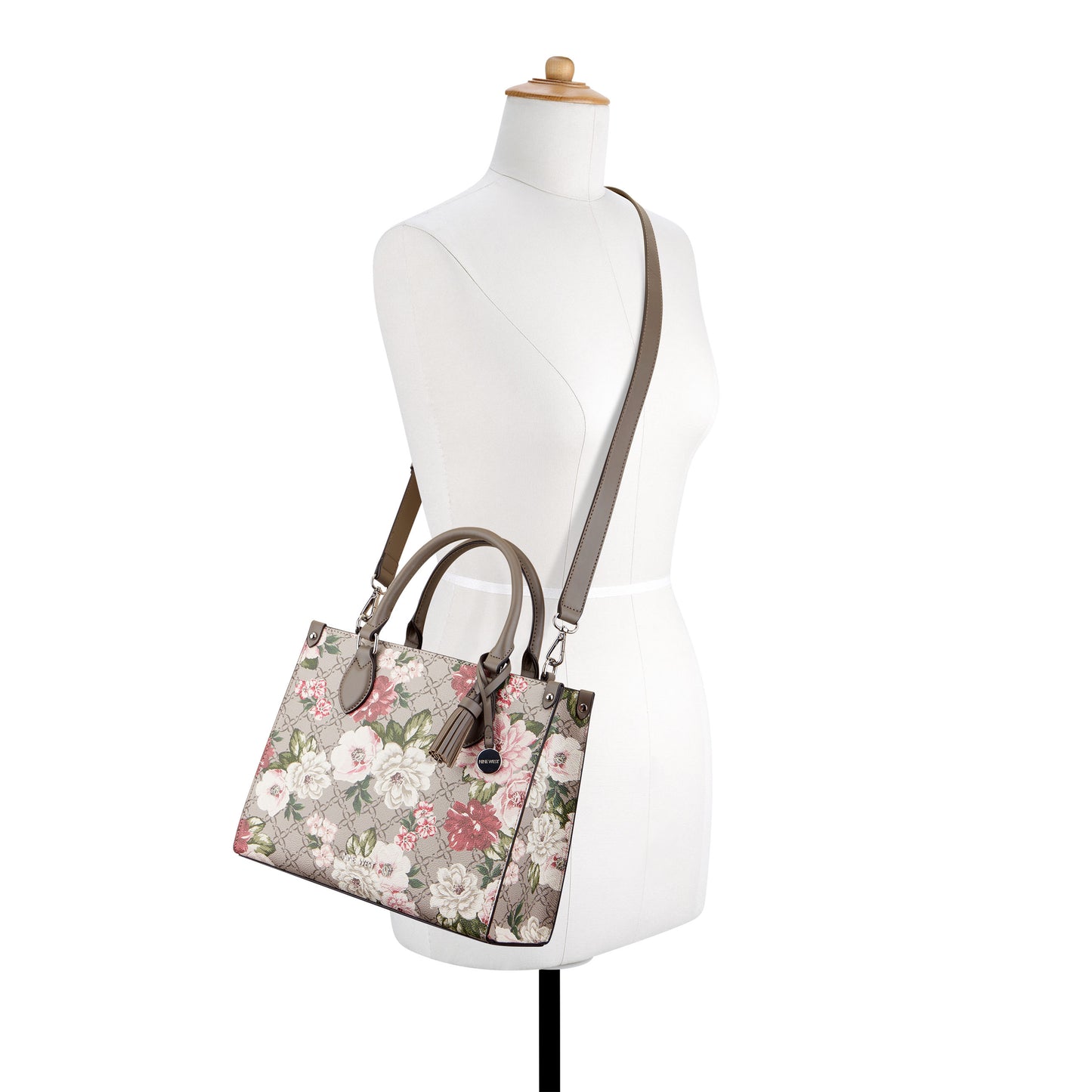 Cartera Satchel Chelsay Floral