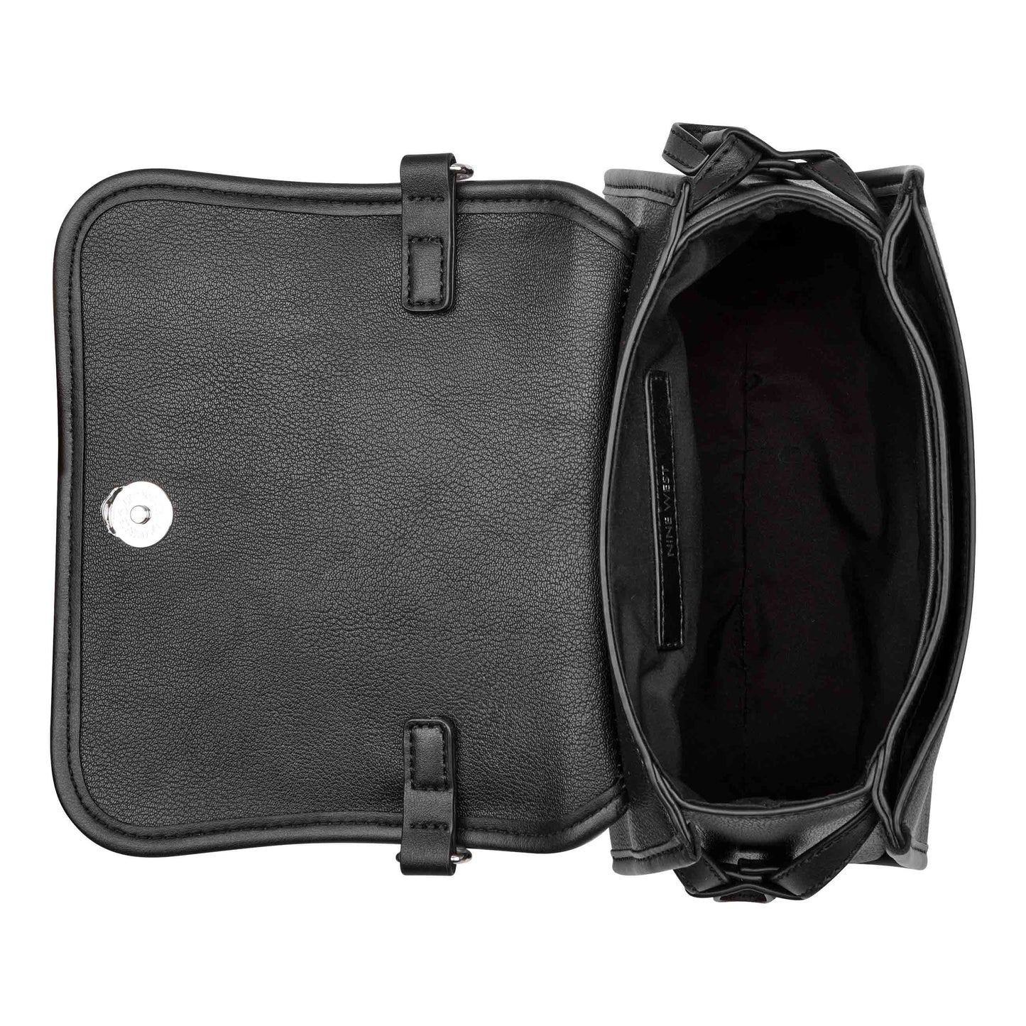 Cartera Hand Flap Kyler Negro