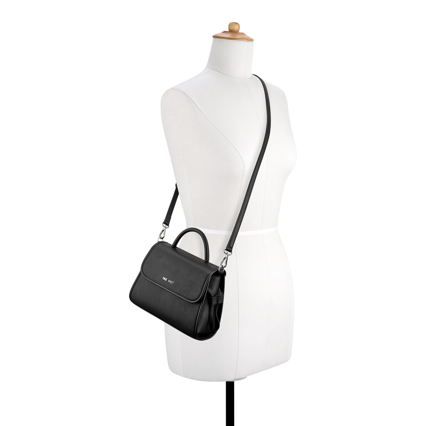 Cartera Hand Flap Kyler Negro