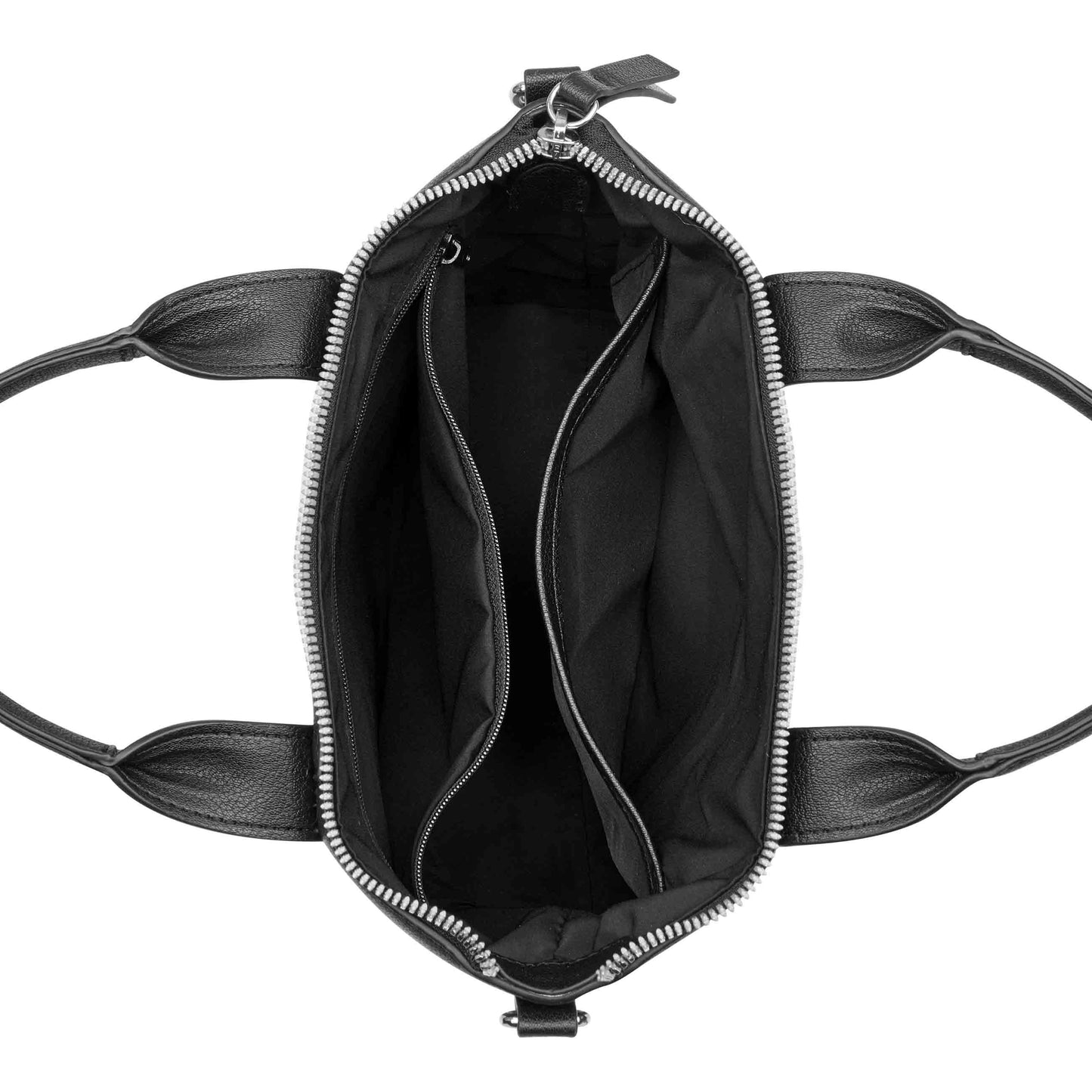 Cartera MiniTote Kyndall Negro