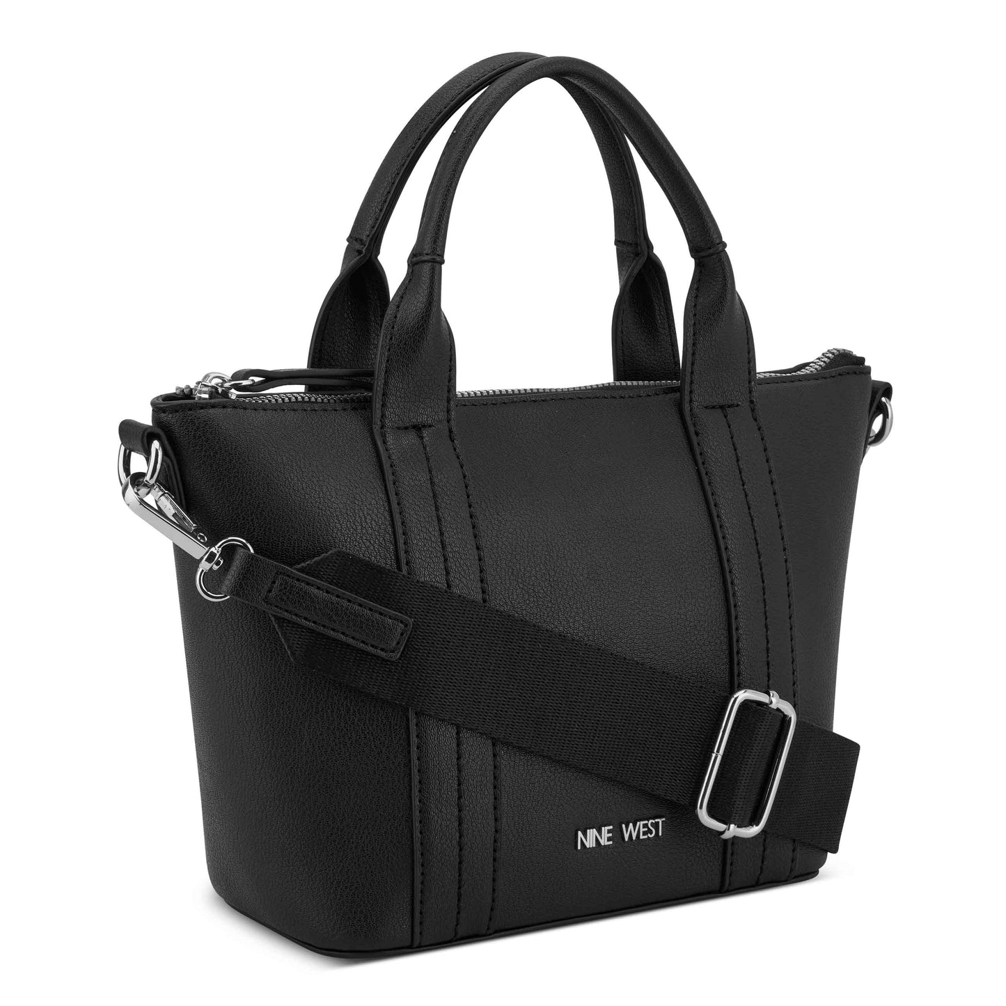 Cartera MiniTote Kyndall Negro