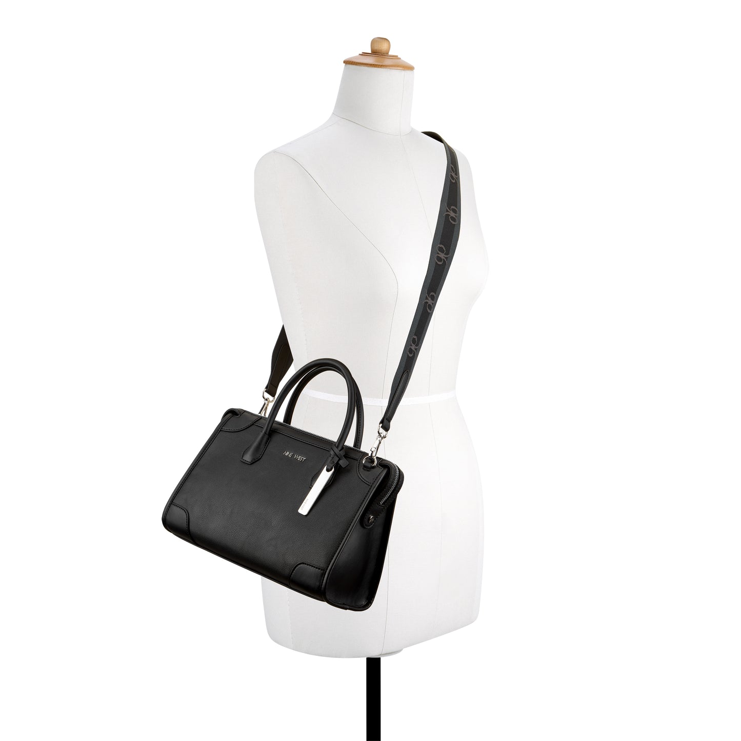 Cartera Shopper Ellis Negro