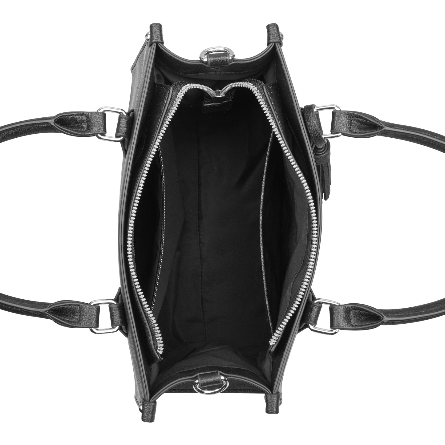 Cartera Satchel Chelsay Negro