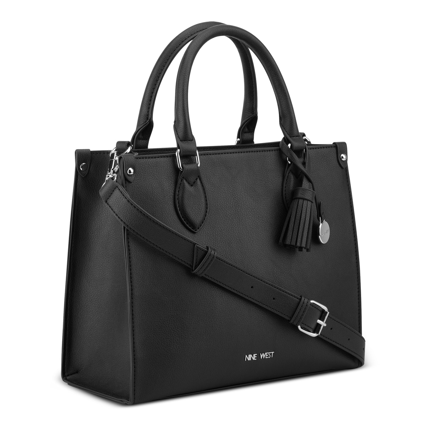Cartera Satchel Chelsay Negro